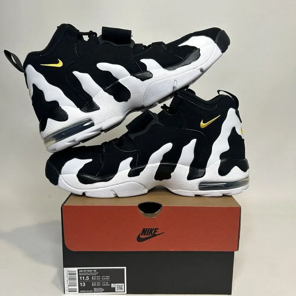 Nike Air DT Max '96 “Black Varsity Maize White/Deion Sanders” 2024 - Picture 3 of 5